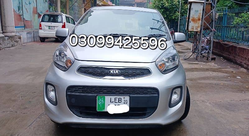 KIA Picanto 2020 0