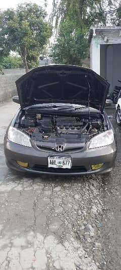 Honda Civic Exi Prosmetic 2005