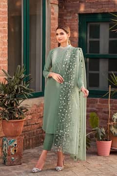 NATASHA KAMAL 3pc WEDDING WINTER COLLECTION