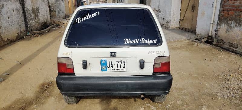 Suzuki Mehran VX 2005 Model In good condition 3