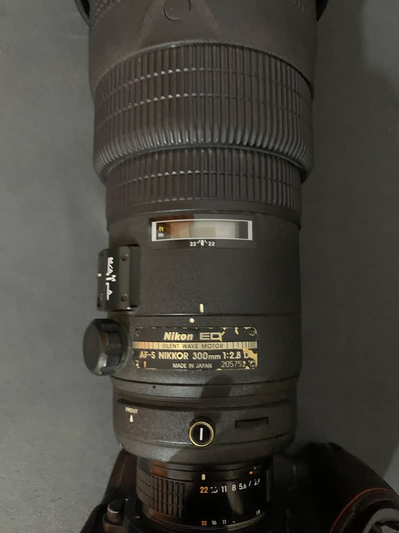 Nikon 300 2.8 6