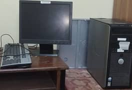 AVAILABLE FOR SALE  UNSERVICEABLE CORE 2 DUO PCs WITH LCDs, KEYBOARDs