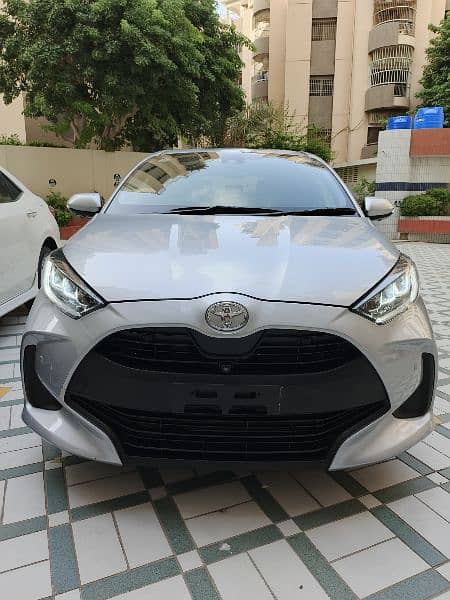 Toyota Yaris 2024 1