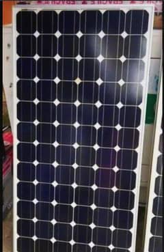 200w two solar plates are available