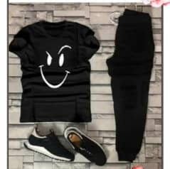 Boys Track Suit Black Color with trouser