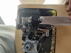 Indian overlock machine