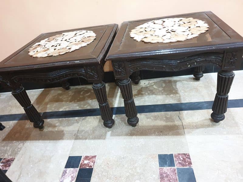 Set of three tables 1