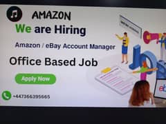 ebay Amazon job