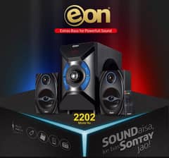 Premium Eon 2202 Bluetooth 2.1 Multimedia Speaker System 0