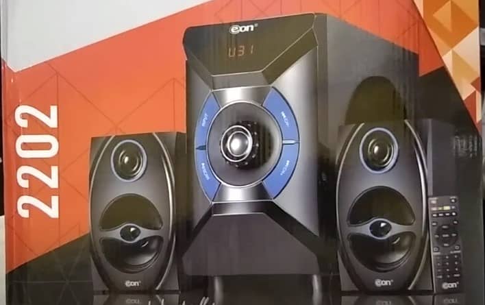 Premium Eon 2202 Bluetooth 2.1 Multimedia Speaker System 4