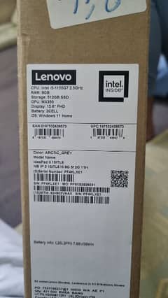 Lenovo ideapad i5