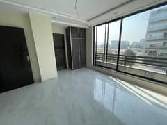 One Bed Non-Furnished Apartment Facing Eiffel Tower Available For Rent In Nishtar Block Sector E Bahria Town 0