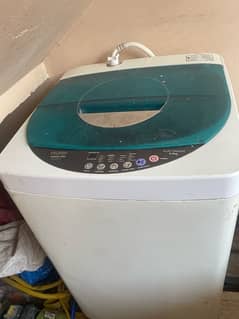 haier used washing machine 0