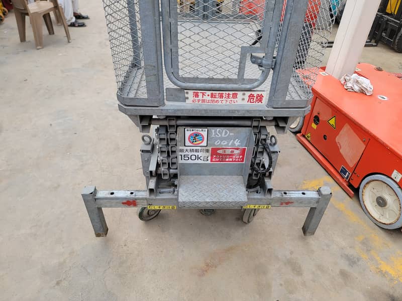 SIP 18 Ft Working Height Japanese Scissor Lift, Man Lift for Sale 16