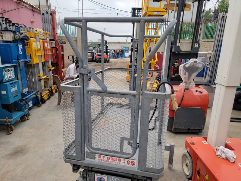 SIP 18 Ft Working Height Japanese Scissor Lift, Man Lift for Sale 17