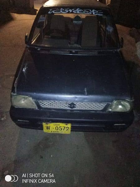 Suzuki Mehran VXR 1994 4