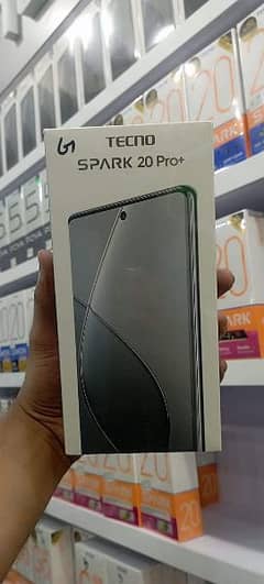 techno Spark 20 Pro Plus 16GB Ram 256 GB memory