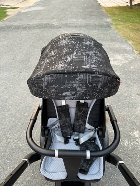 Reversible/bay stroller/babycrib/babycoat 7