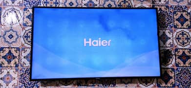 40 Inches Haier LED.