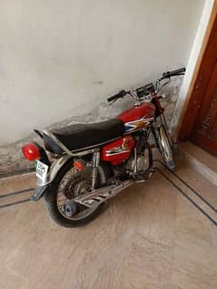 Honda 125 2020 model