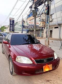 Honda Civic EXi 1999