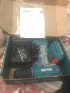 Total cordless drill machine