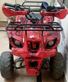 4 WHEEL QUAD BIKE 03000/24/1214