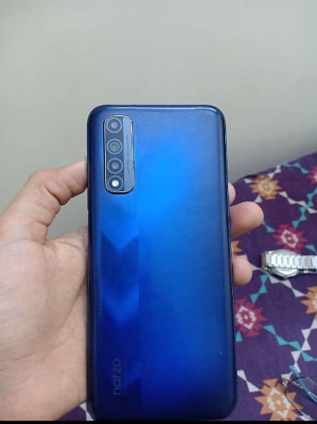 Realme narzo 30 4g Official pta approved 3