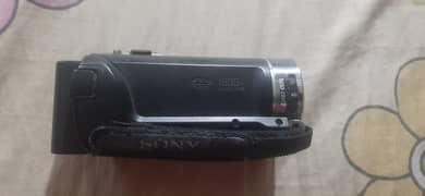 Sony Handycam DCR-SX21 1800x digital zoom 67x extended zoom 0