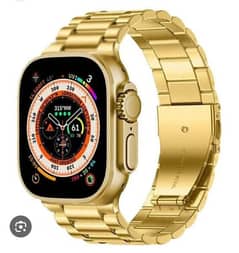 Golden Metal Body Series 9 Smart Watch Gulshan Iqbal 13 D