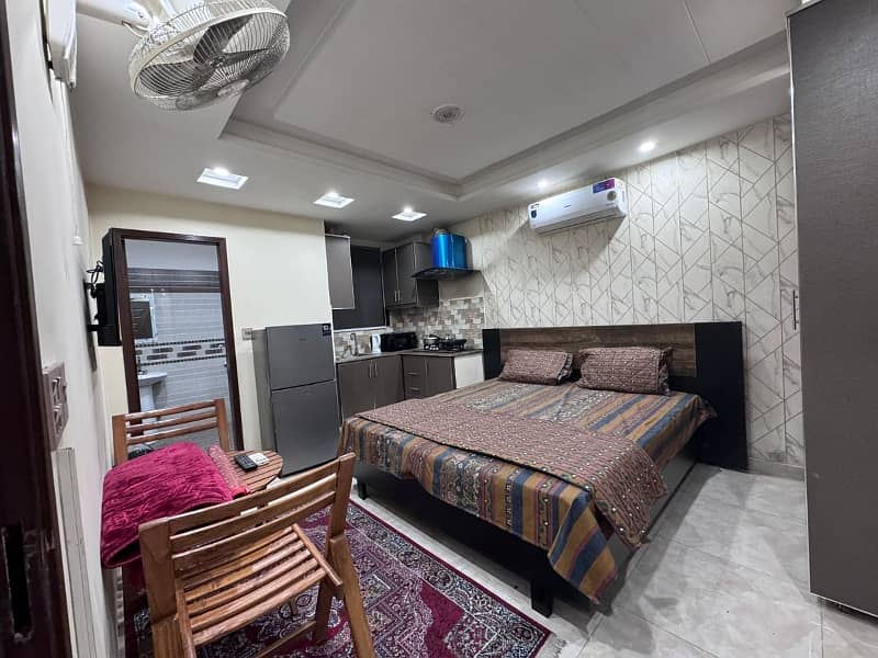 LUXURY FURNISHED 1 BED APARTMENTSTUDIO | FOR RENT | ELEVATOR AVAILABLE | ORIGINAL PICTURES 0