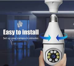 cctv wifi camera bulb