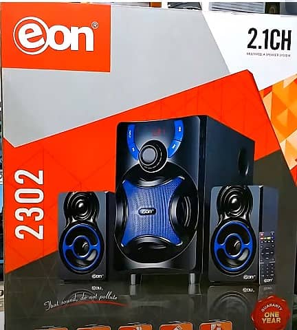 Eon 2302 Bluetooth 2.1 Multimedia Speaker – Superior Sound & Deep Bass 6