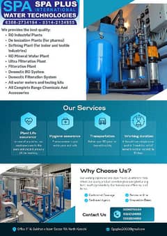 RO filter water plants - filling machines - ultra filteration Plant