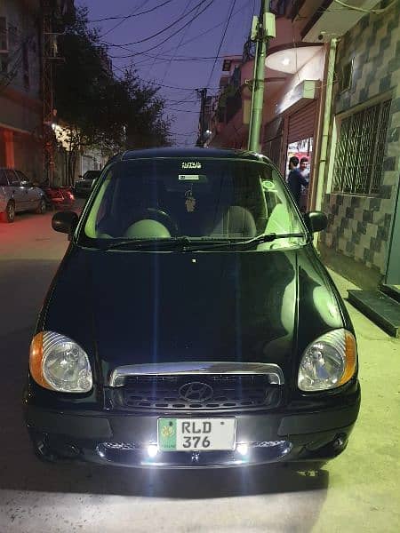 Hyundai Santro 2005 7