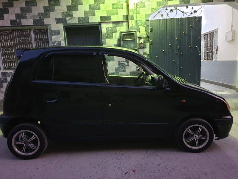 Hyundai Santro 2005 12