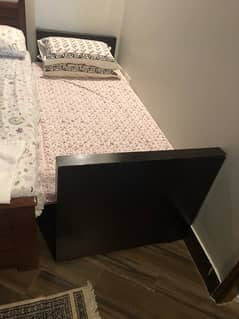 single bed with drawers