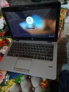 Hp EliteBook 820 Intel(R) Core i5 5th generation Ram 4GB, 256 GB SSD