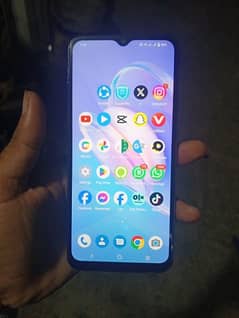 vivo y20s 4gb 128gb with box only glas chng exchng posbl