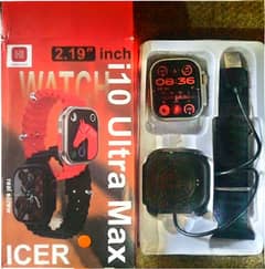 i10 Ultra Max Smart watch