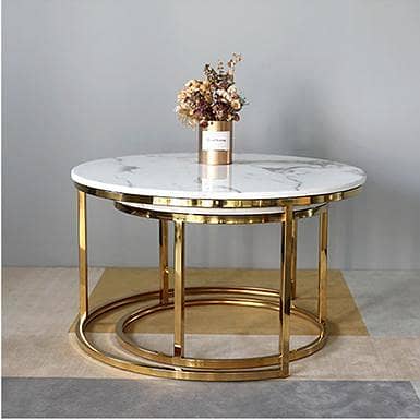 Center table / drawing room table / marble table / dining tables 4