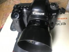 6D mark Ii only body for sale