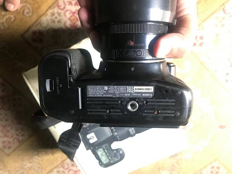 6D mark Ii only body for sale 4