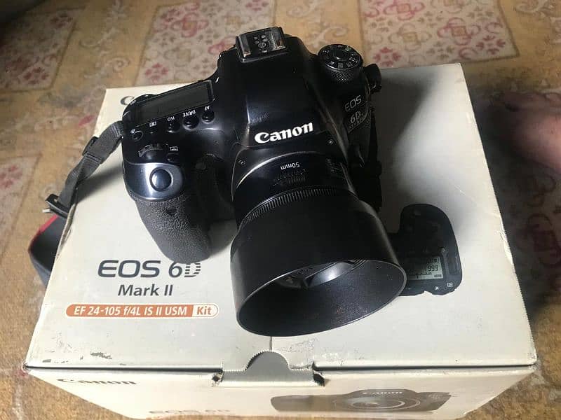 6D mark Ii only body for sale 9