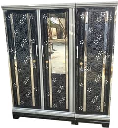 Metal Steel, Almari / Wardrobe Long Lasting Best Iron Furniture Home