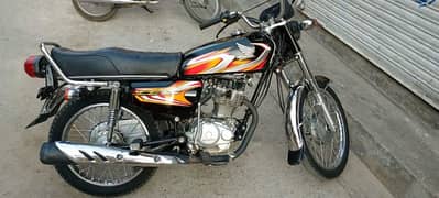 Honda 125 2022 model in brand new condition