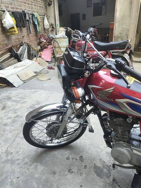 Honda 125 2022 Model 2