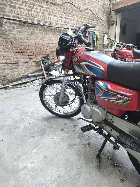 Honda 125 2022 Model 5