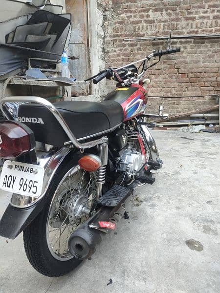 Honda 125 2022 Model 6