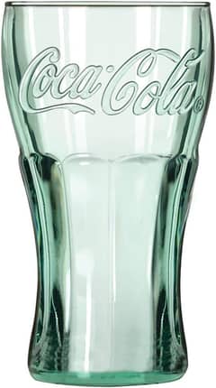 Coka Cola tumbler.